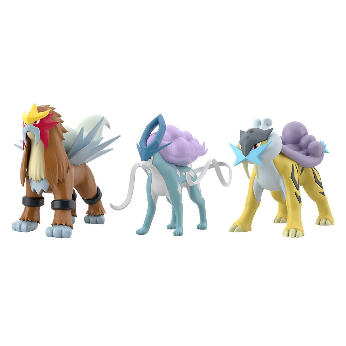 ポケモン ポケモンfit スイクン ライコウ フィット スイクン エンテイ