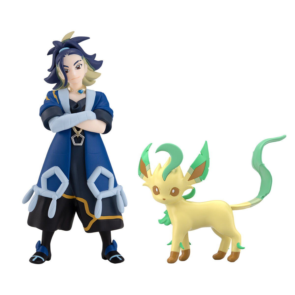 ポケモンスケールワールド ヒスイ地方 セキ＆リーフィア｜発送日：2025
