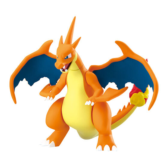 ポケットモンスター 組立可動！メガリザードンX・メガリザードンY