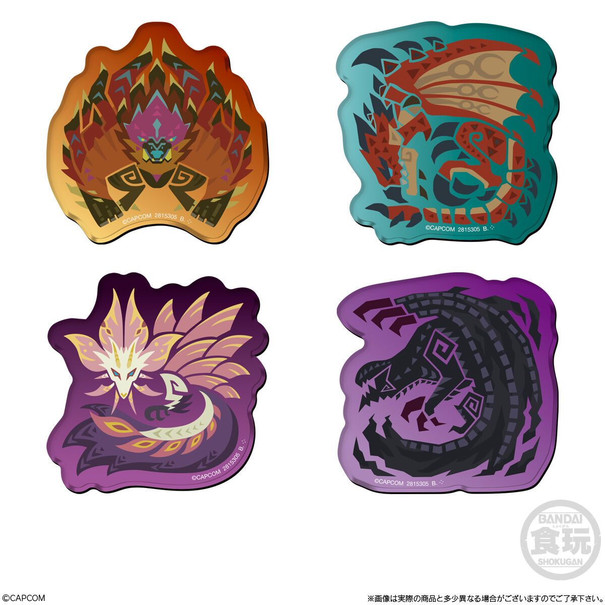 モンスターハンターワイルズ キャラマグネッツ(14個入) | フィギュア