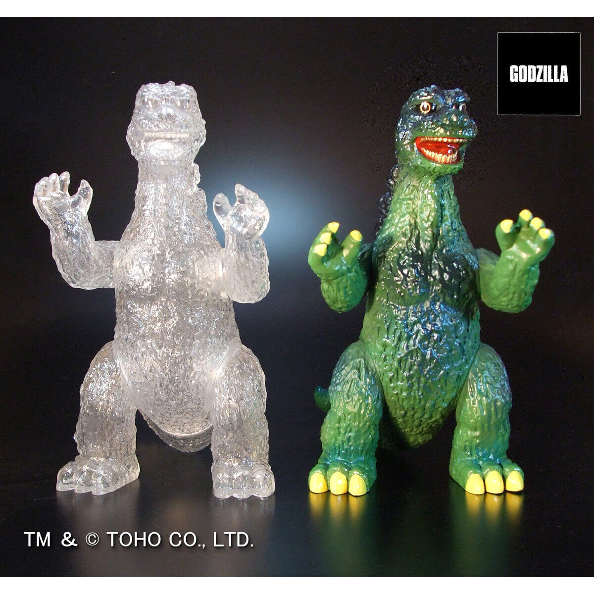 復刻版ポピーグレートザウルス ゴジラ（クリアVer./レトログリーンVer
