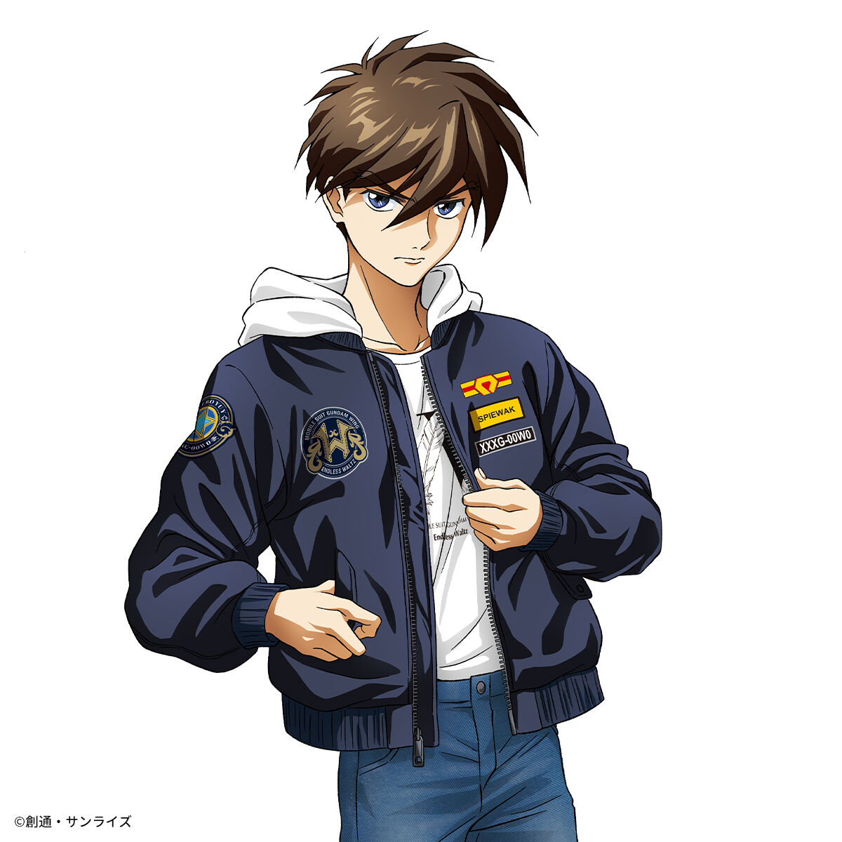 STRICT-G SPIEWAK『新機動戦記ガンダムW Endless Waltz』L-2HOODIE