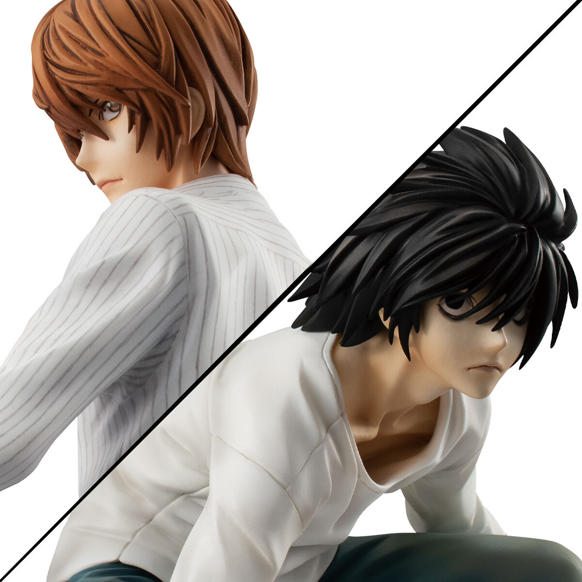 G.E.M.シリーズ DEATH NOTE（デスノート） 夜神月&L【再販】 | DEATH