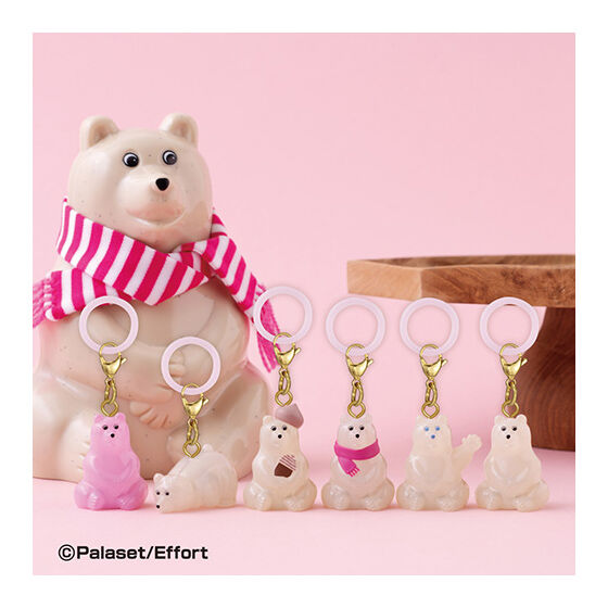 polar bear bank（ポーラーベアバンク） めじるしアクセサリー