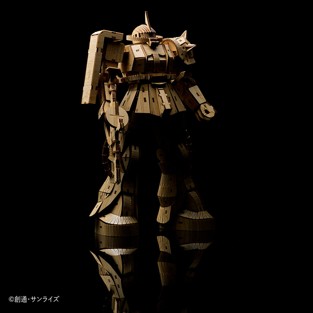 Bamboo Art wa-gu-mi MS-06S シャア専用ザクII | 機動戦士ガンダム