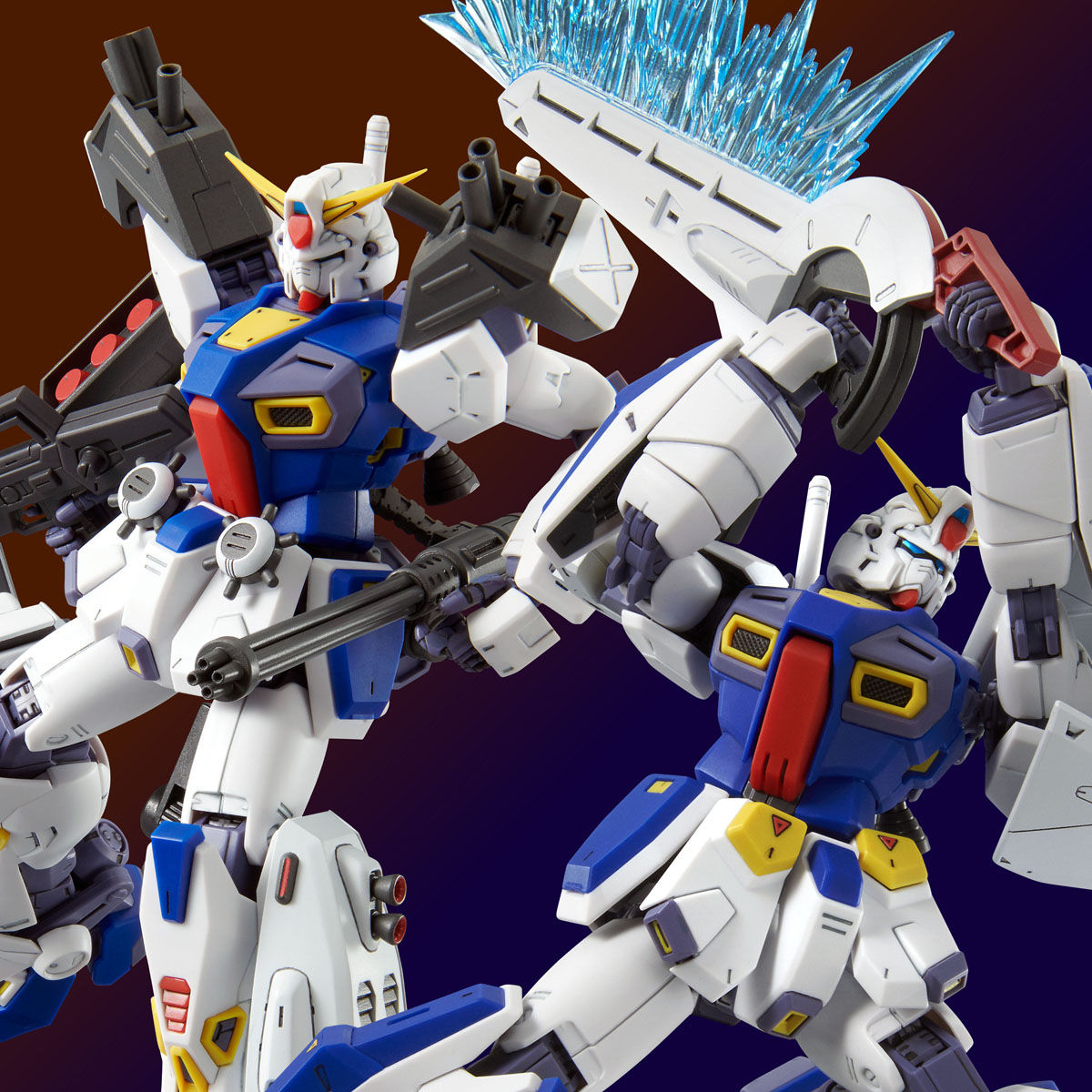 MG 1/100 ガンダムF90用 ミッションパック Dタイプ＆Gタイプ