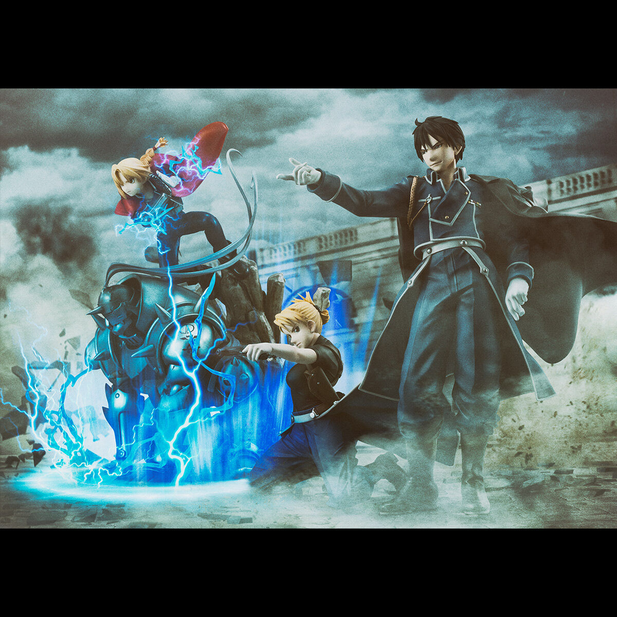 Precious G.E.M.シリーズ 鋼の錬金術師 FULLMETAL ALCHEMIST ロイ