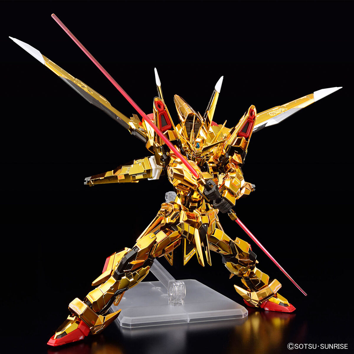 RG 1/144 アカツキガンダム(オオワシ装備)｜バンダイ ホビーサイト