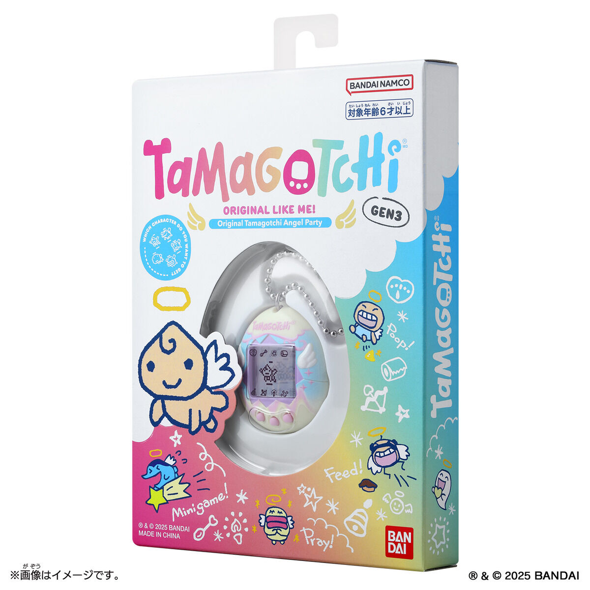 Original Tamagotchi Angel Party | BANDAI TOYS