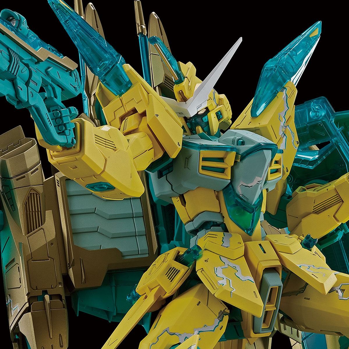 2）【GNF東京会場受け取り】MG 1/100 ジャスティスガンダム [CROSS