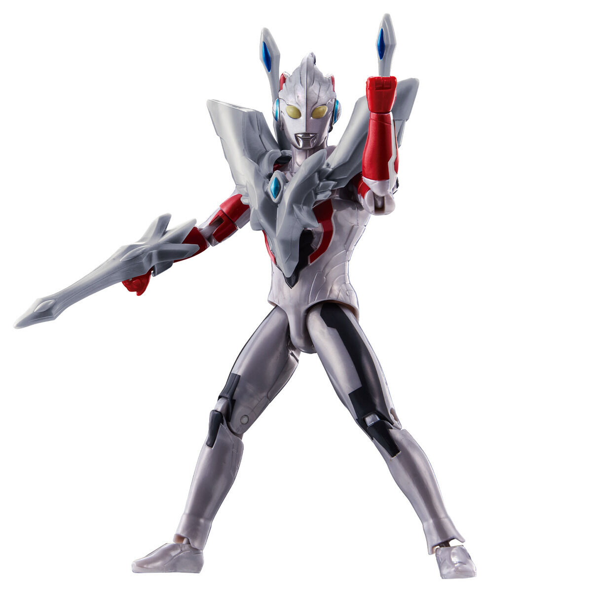 ウルトラアクションフィギュア ウルトラマンエックス ニュー
