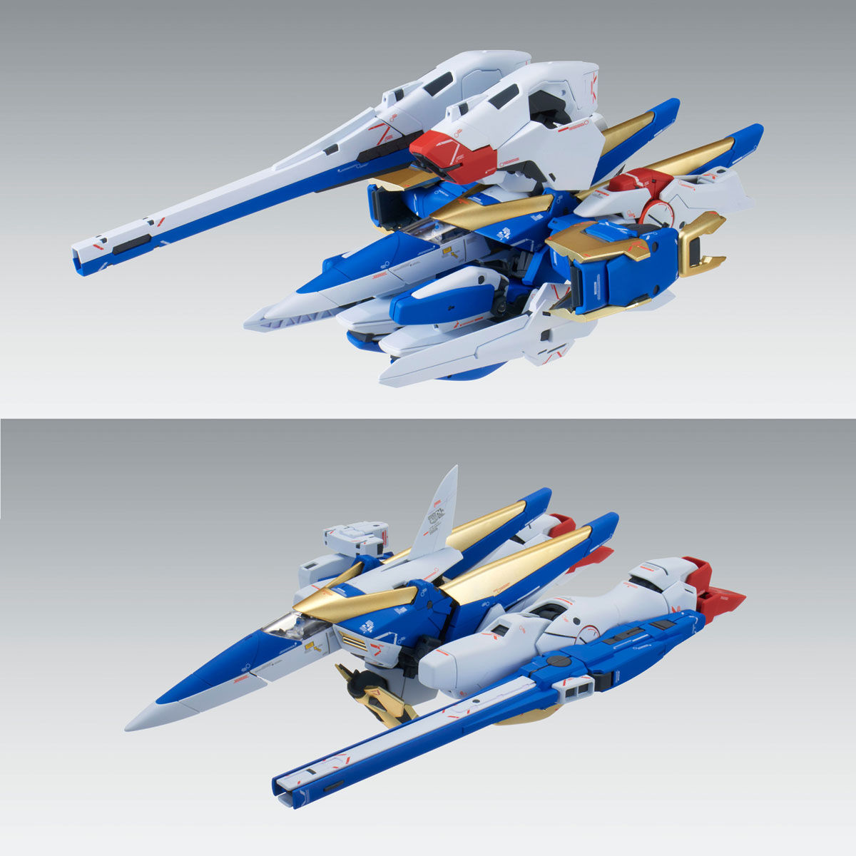 MG 1/100 V2アサルトバスターガンダム Ver．Ka【再販】【2次