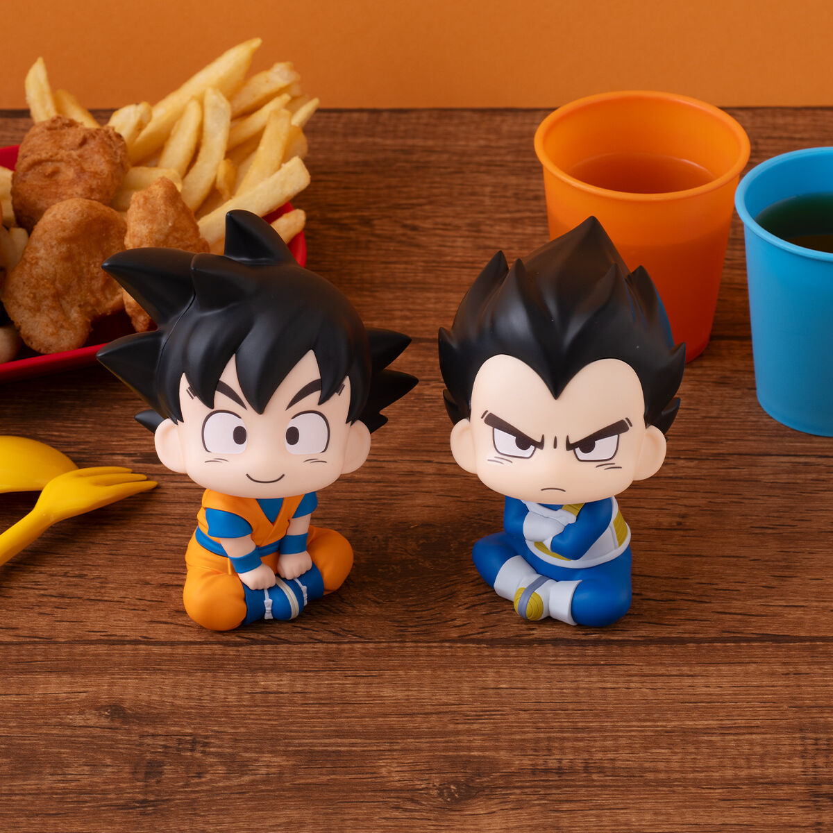 るかっぷ ドラゴンボールDAIMA 孫悟空(ミニ)&ベジータ(ミニ)セット