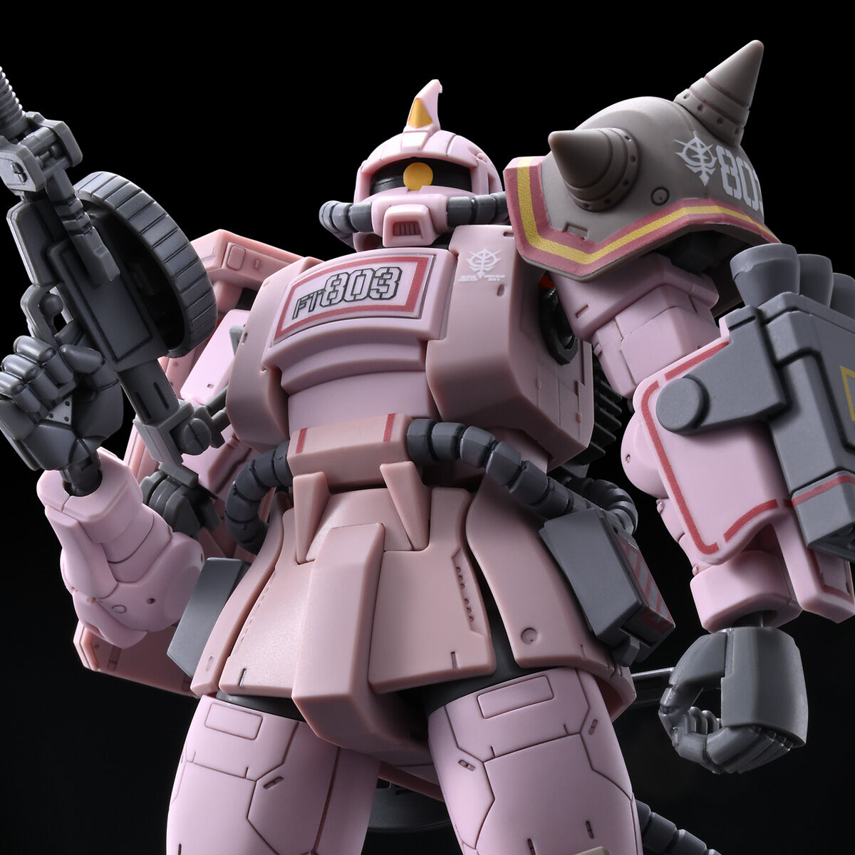 HG 1/144 ザク・デザートタイプ ピンクパンサー隊機【2次：2025