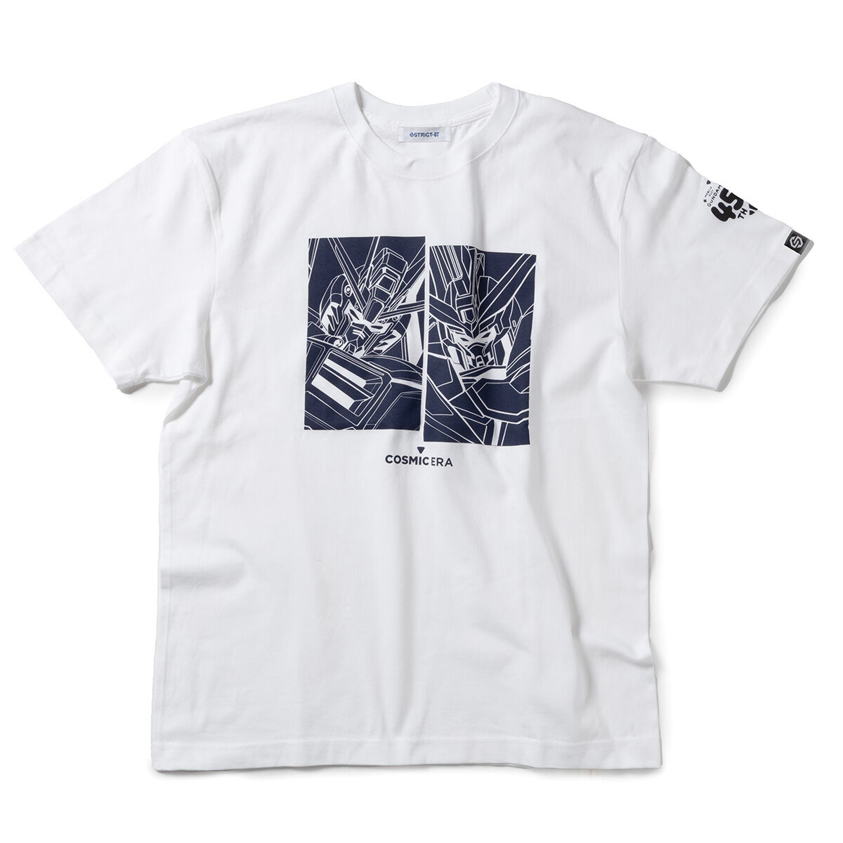 STRICT-G『機動戦士ガンダムSEED』Tシャツ45周年 MS柄 | 機動戦士