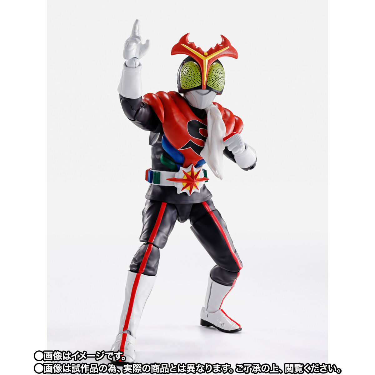 S.H.Figuarts（真骨彫製法） 仮面ライダーストロンガー【2次：2025年11