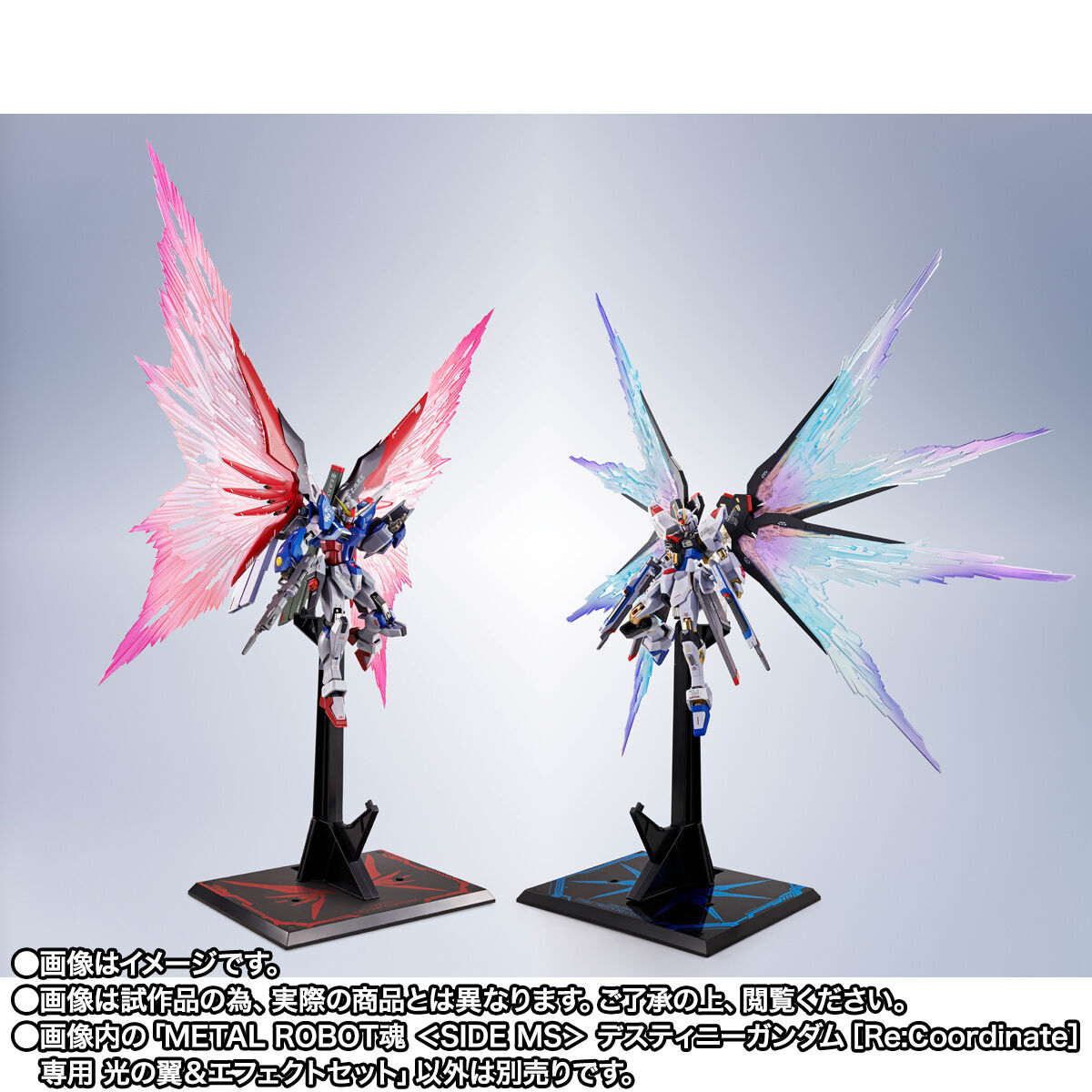 METAL ROBOT魂 ＜SIDE MS＞ デスティニーガンダム［Re:Coordinate