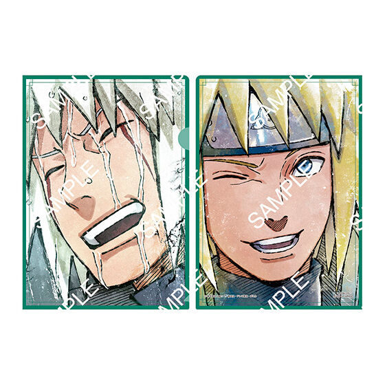 ジャンボカードダス/フラットガシャポン】NARUTO -ナルト- 疾風伝 mini