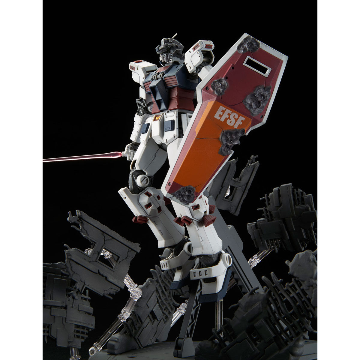MG 1/100 フルアーマー・ガンダム（GUNDAM THUNDERBOLT版） ラスト