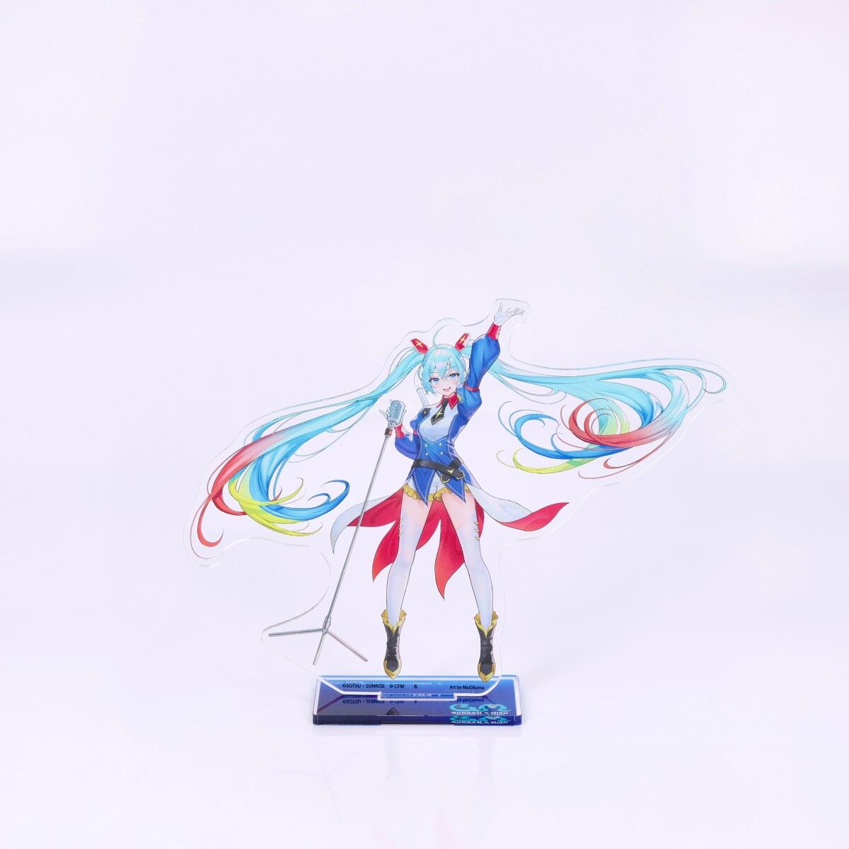 ガンダム×初音ミク アクリルスタンド（スタンダードサイズ）【2026年2