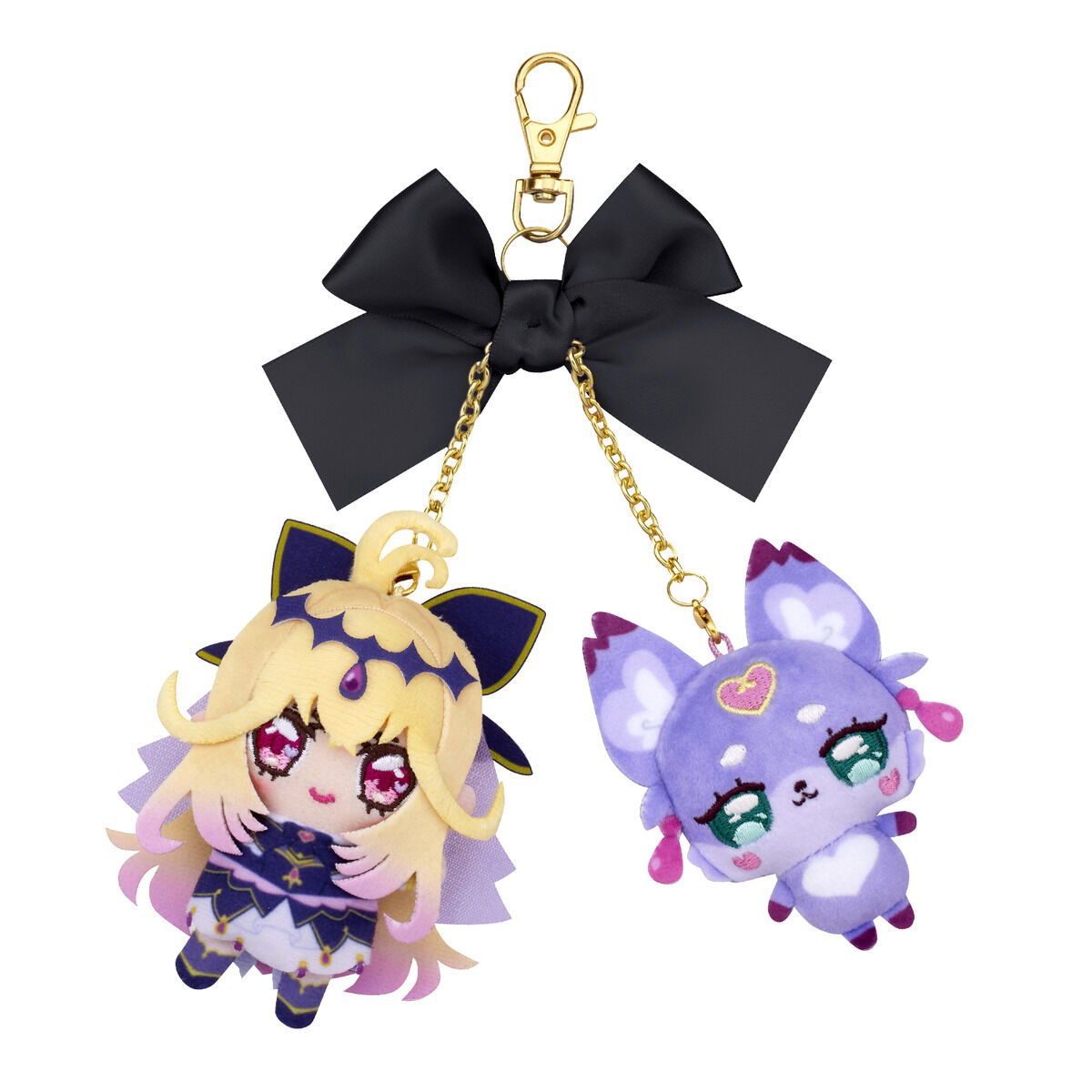 キュアアルカナ・シャドウ＆マシュタンマスコット | プリキュア