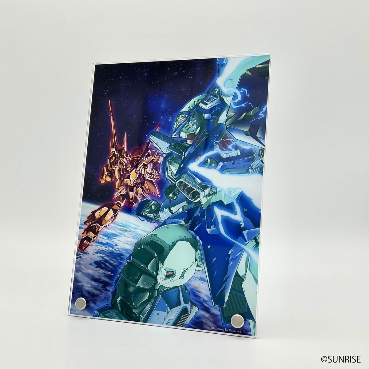 蒼き流星SPTレイズナー アクリルパネル【装甲騎兵ボトムズ 総合模型