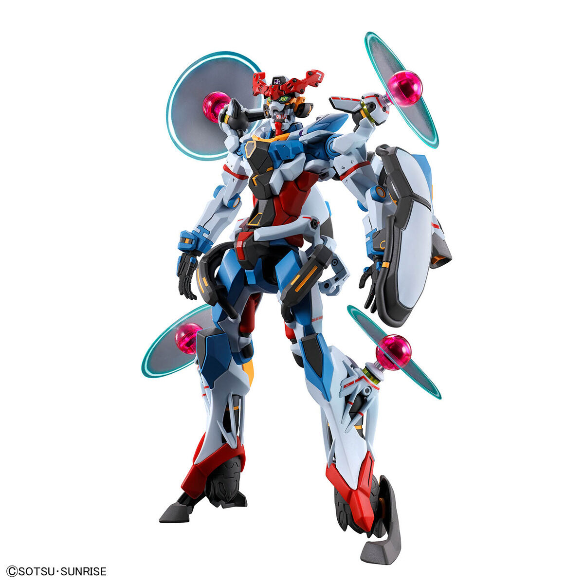HG 1/144 GQuuuuuuX(エンディミオン・ユニット覚醒時) | ガンダム