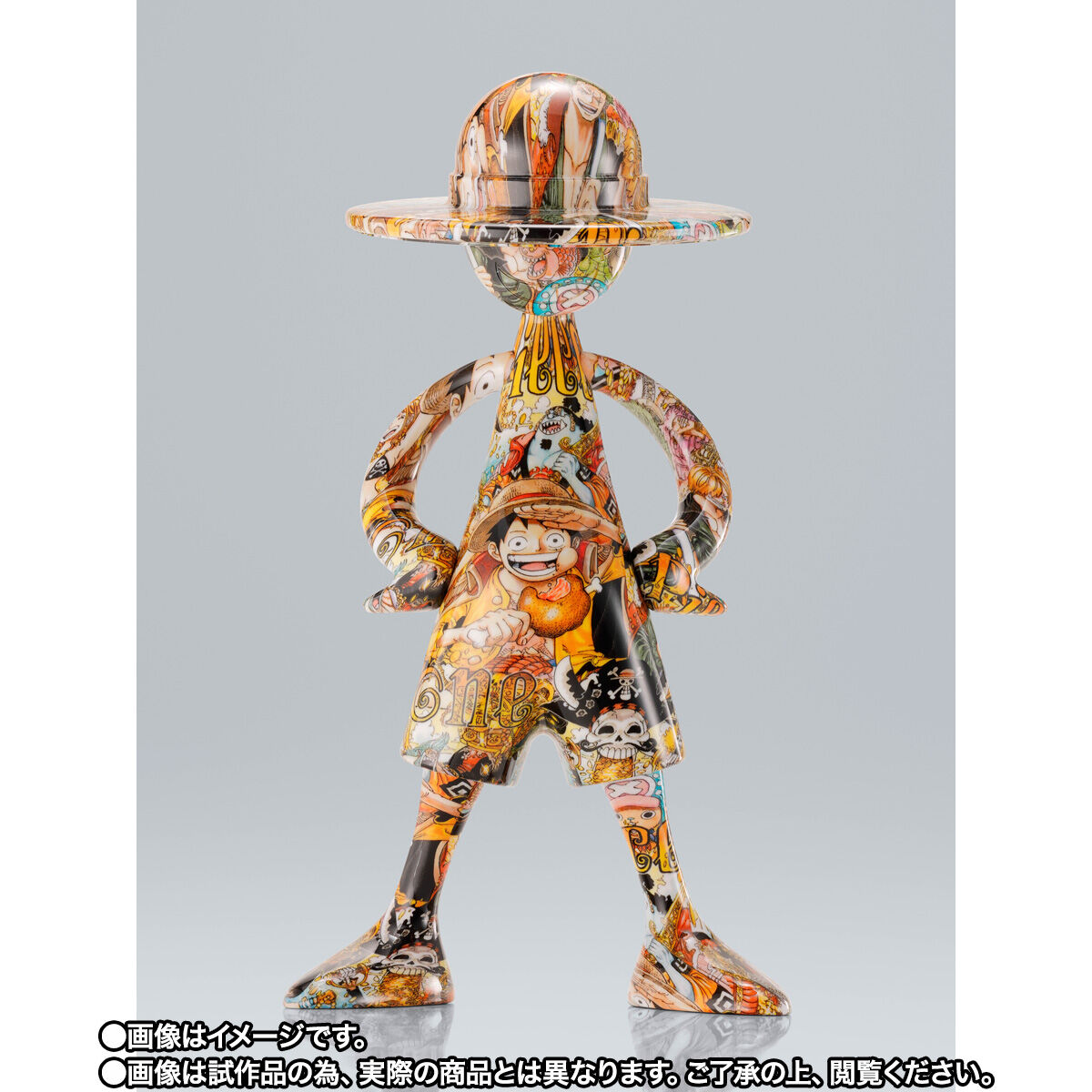 抽選販売】LUFFY's ARTCANVAS 1/8 -1000LOGS Anniversary-【2次：2026