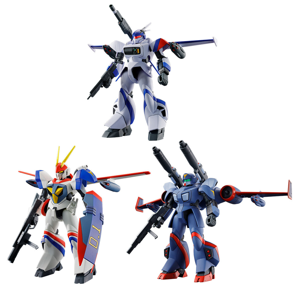 1/144 機甲戦記ドラグナーセット3【2026年4月発送