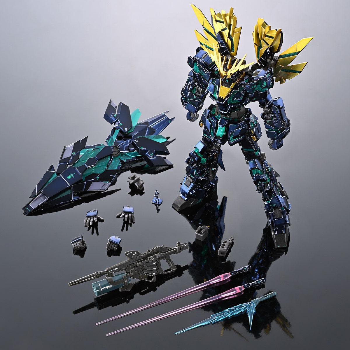 RG 1/144 ユニコーンガンダム2号機 バンシィ・ノルン (最終決戦仕様