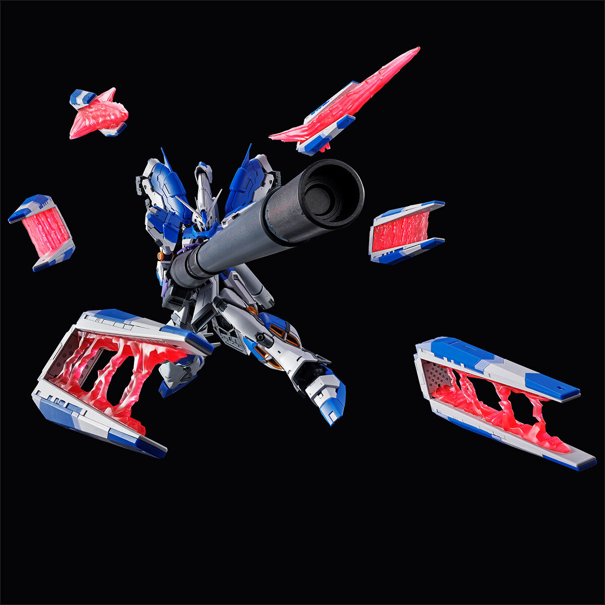 RG1/144 Hi-νガンダム専用ハイパー・メガ・バズーカ・ランチャー