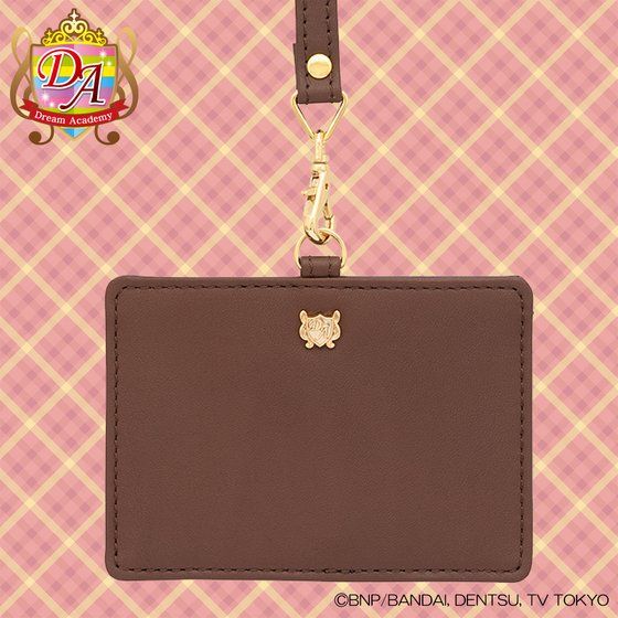 再販】AIKATSU!STYLE for Lady 学園デザイン本革IDカードホルダー