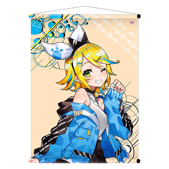 初音ミク in ナンジャタウン 2020」特大B0タペストリー Art by Mika