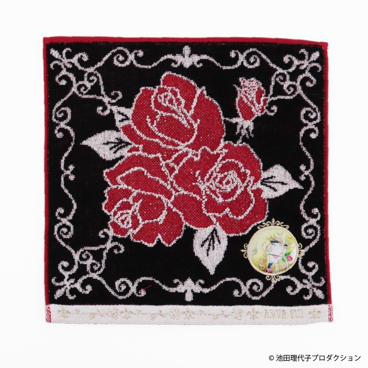 ベルサイユのばら ANNA SUI タオルハンカチ【再販】 | ベルサイユの