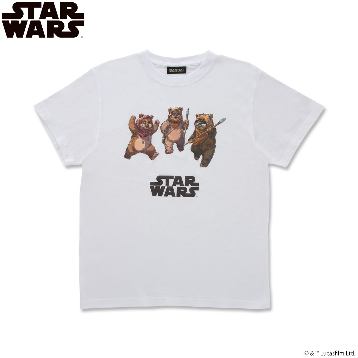 STAR WARS/スター・ウォーズ イウォーク Tシャツ【再販】 | STAR WARS