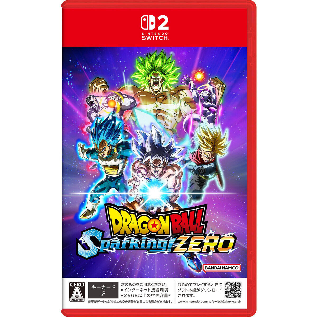 Nintendo Switch(TM)／Nintendo Switch(TM)2 ドラゴンボール Sparking