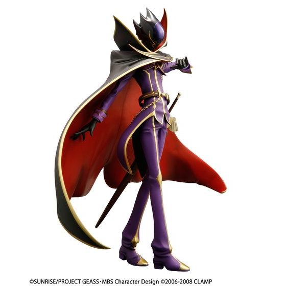 コードギアス」10周年！“ゼロ”のフィギュアにスザクの表情パーツが追加