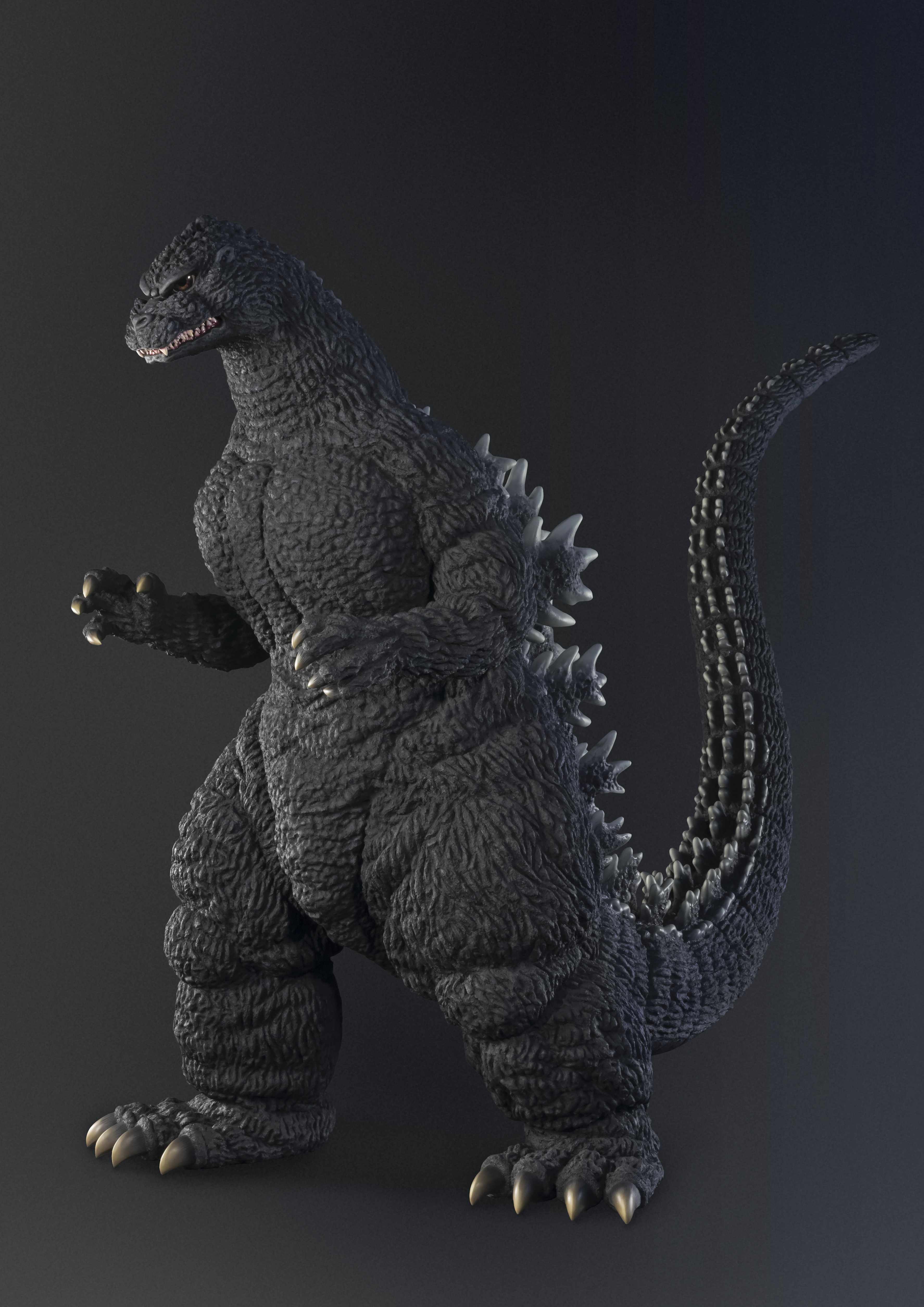 448万円！史上最大のゴジラが登場 “ギドゴジ”を全高約2m×全長約3mの
