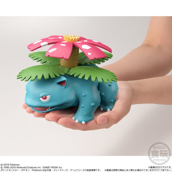 ポケモンの1/20スケールフィギュア始動！人とポケモンたちが共存する
