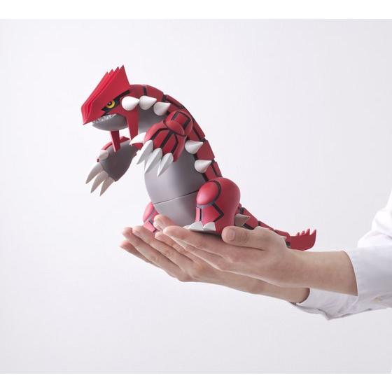 ホウエン地方の伝説のポケモン3体が1/20サイズのフィギュアで登場