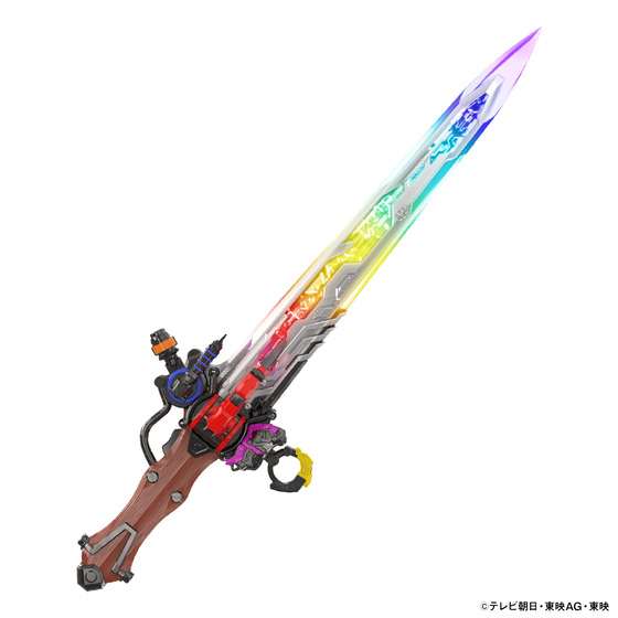 王様戦隊キングオージャー』より、全長約830mmの「オージャカリバー