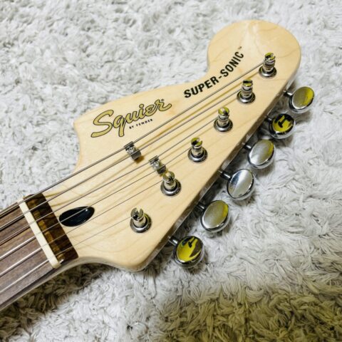レビュー】スクワイヤーのSUPER SONIC（スーパーソニック）買っちゃっ
