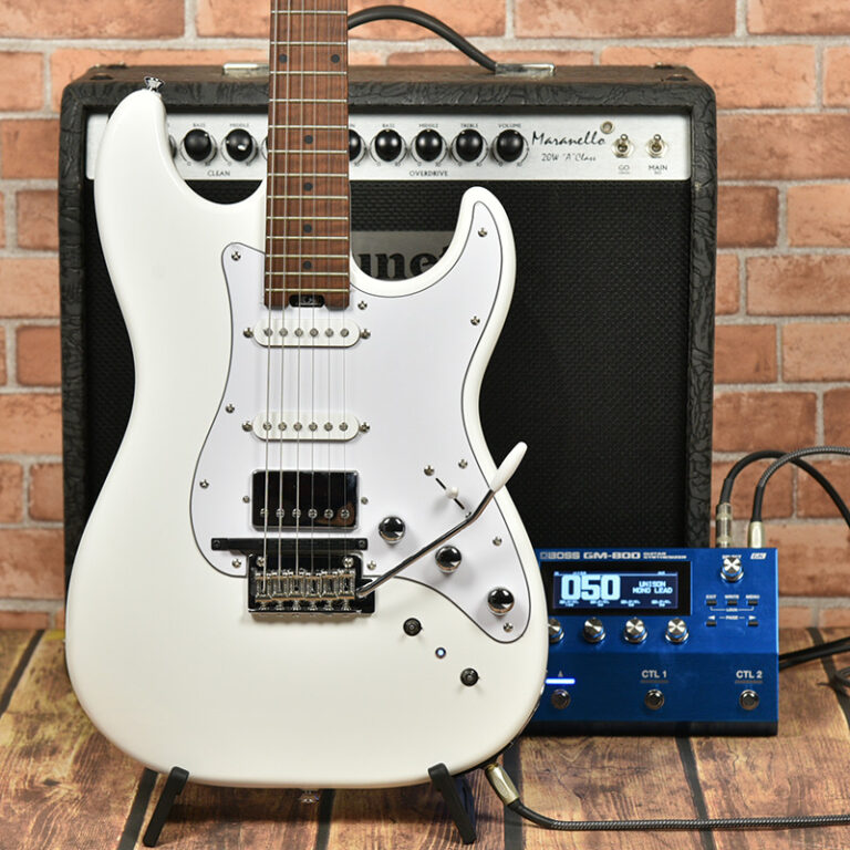 BSH-STD-GK BLK Bacchus エレキギター