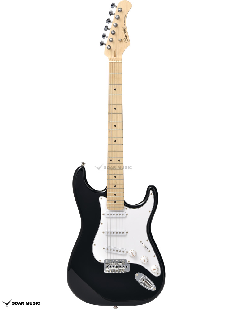 BST-1M/BLK (Bacchus / バッカス) エレキギター ストラトタイプ