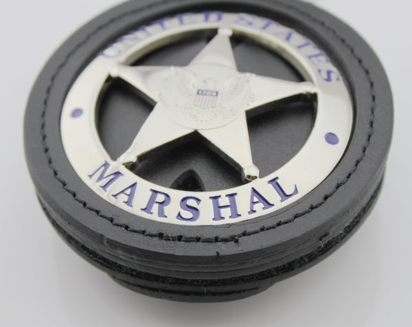 united States marshal with suitable holder badge – Badgecollection