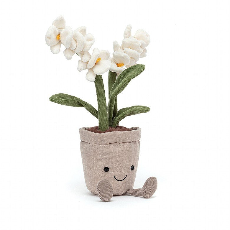 Jellycat Amuseable Cream Orchid – Baby Go Round, Inc.