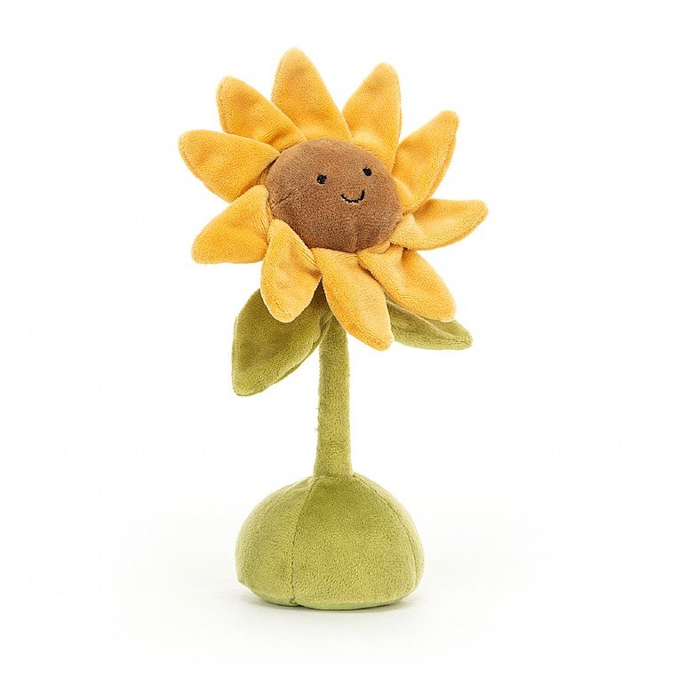 Jellycat I Am Sunflower Flowerlette – Baby Go Round, Inc.