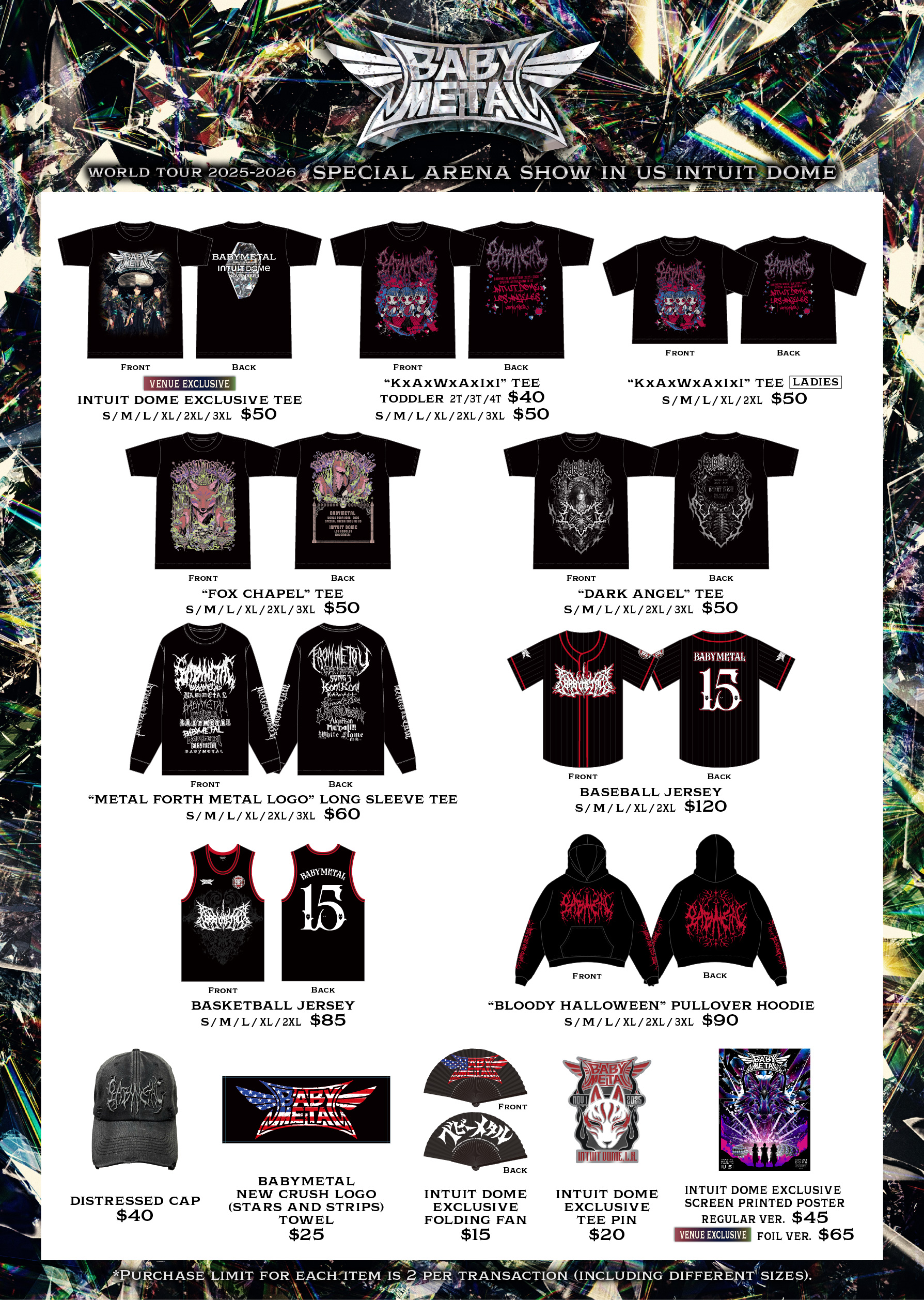 BABYMETAL | NEWS