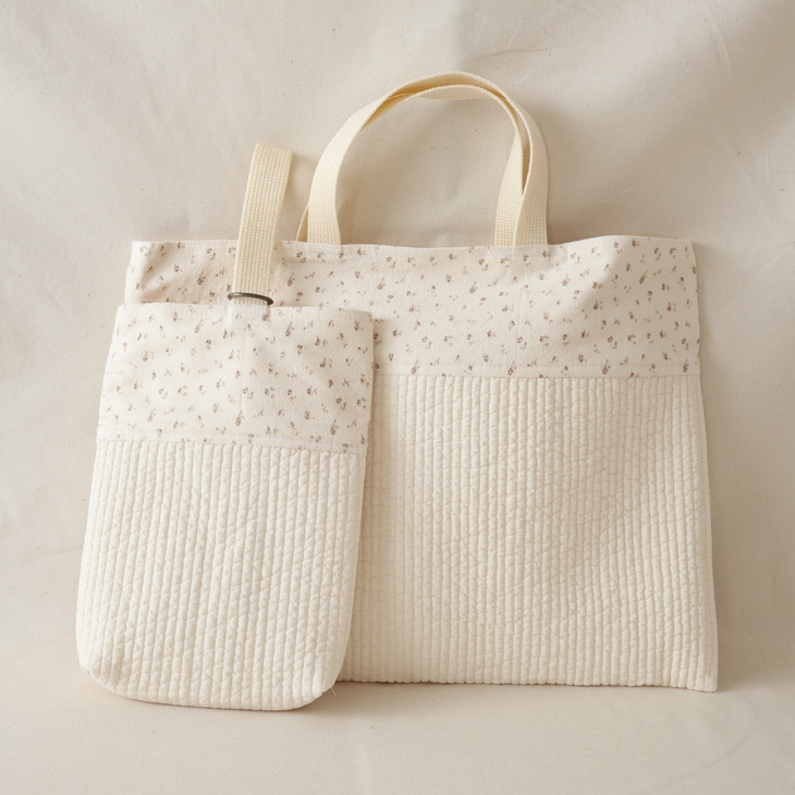 ROSE MIGNONNE]入園・入学2点セット【2color】ローズミニョンヌ