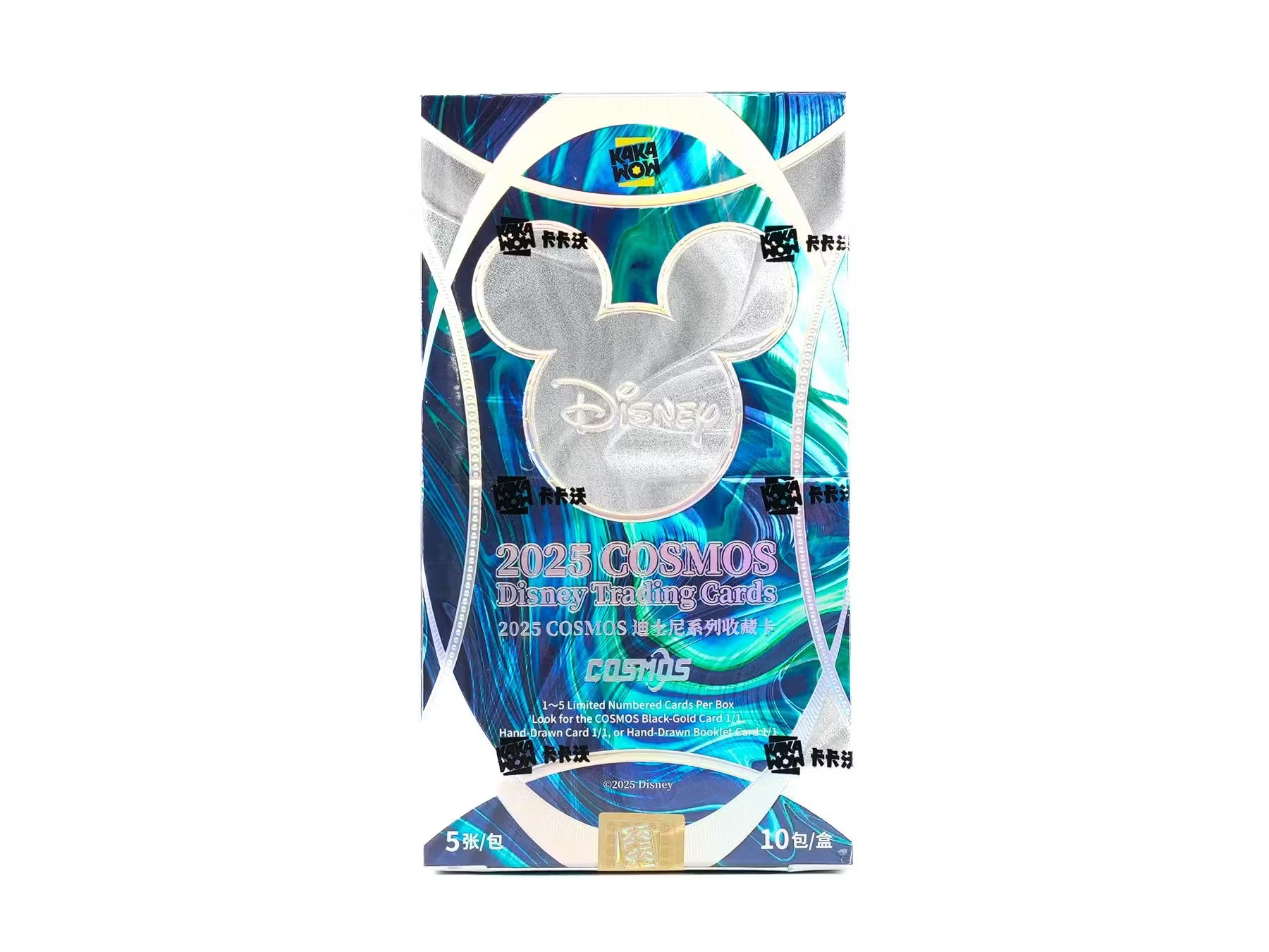 2025 Kakawow Disney Cosmos Hobby Trading Cards – The Ballers Bank TCG
